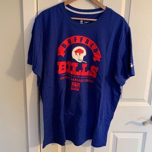 Buffalo Bills Throwback Helmet Nike Tee